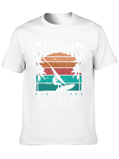 Camiseta Gráfica Verano - Navegación
