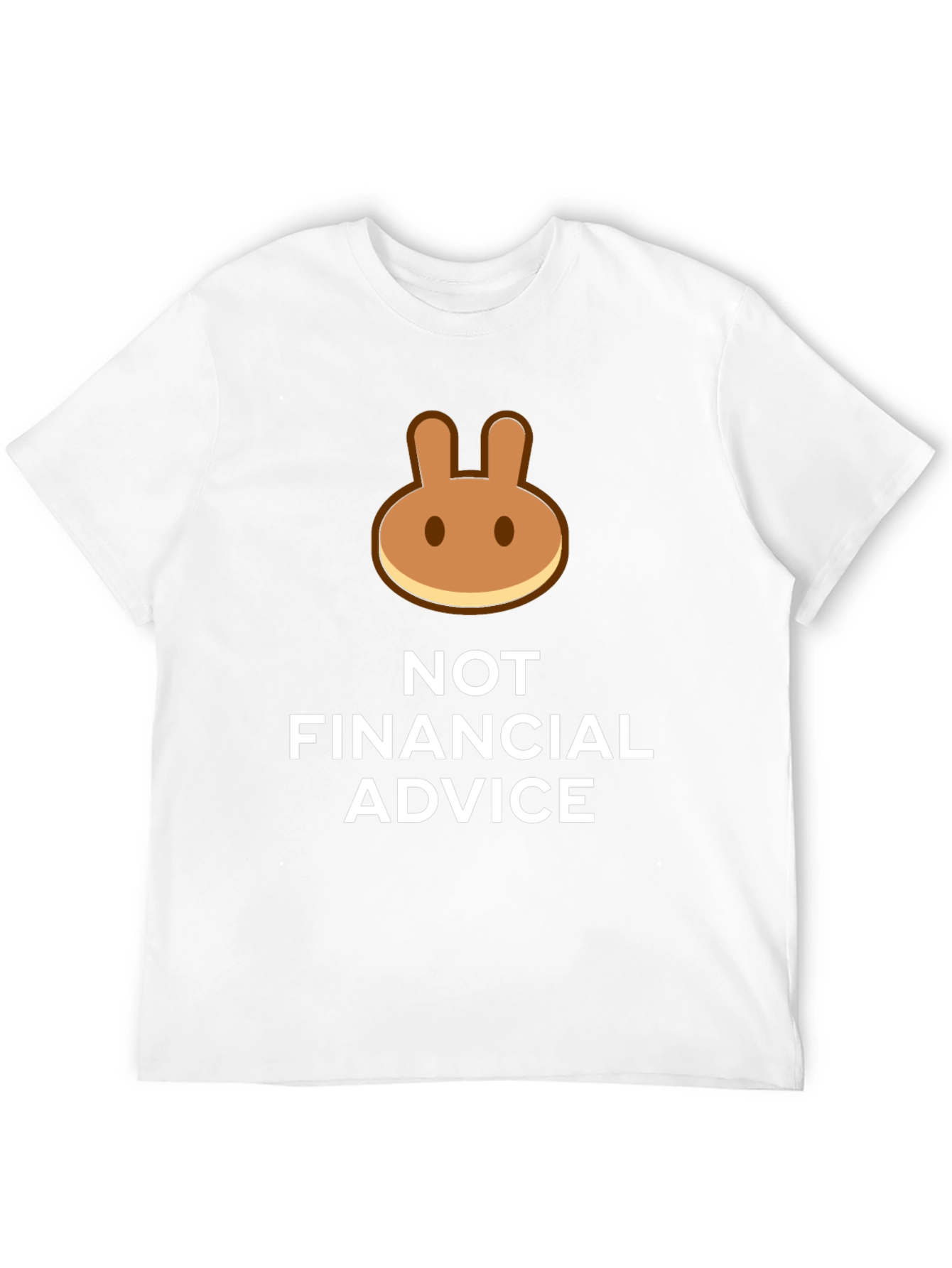 Camiseta Negra Algodón No es Asesoramiento Financiero