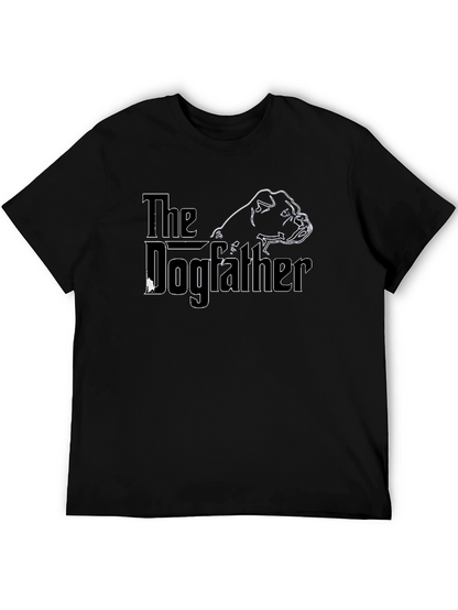 Camiseta Negra El Dogfather