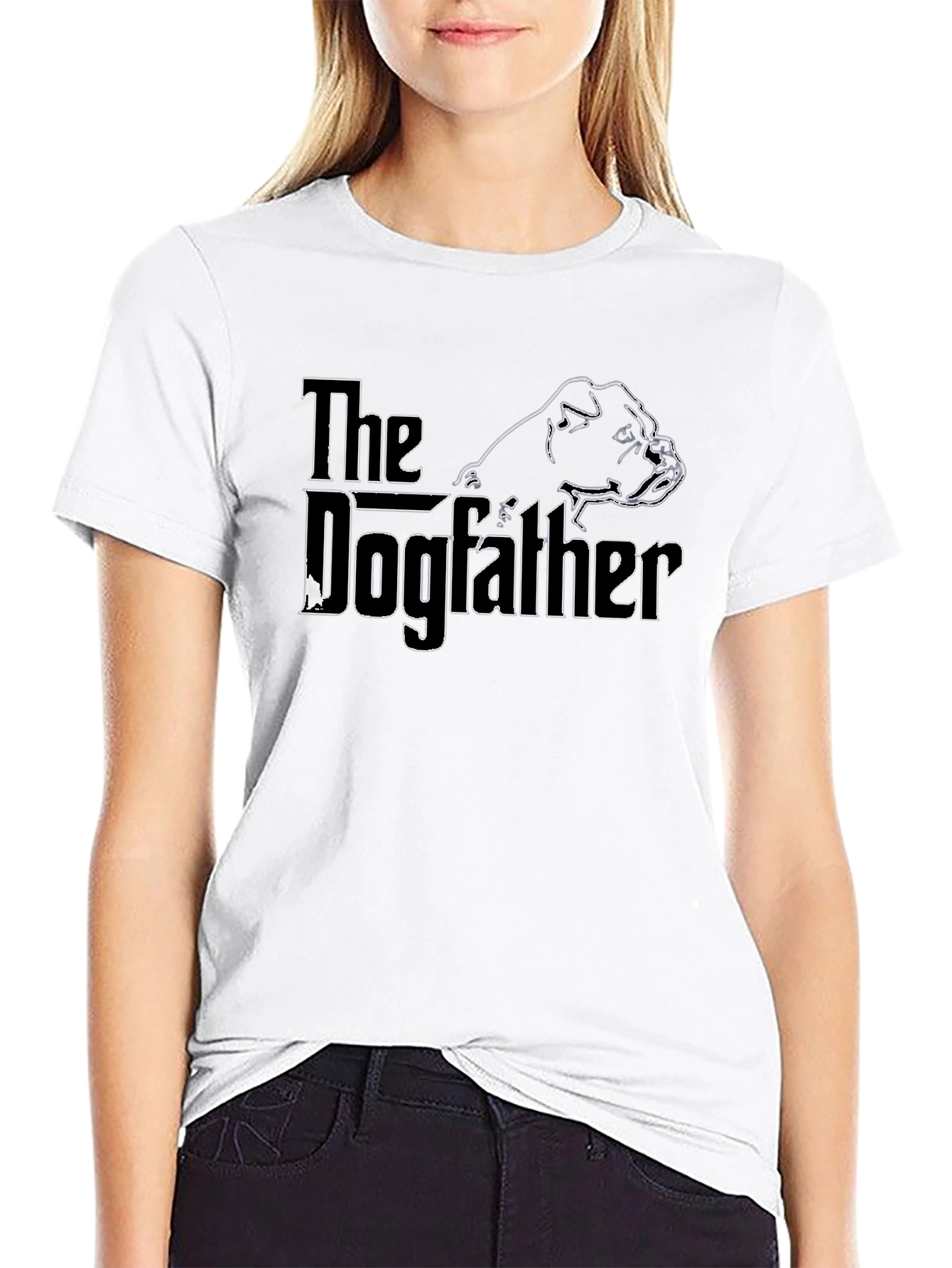 Camiseta Negra El Dogfather
