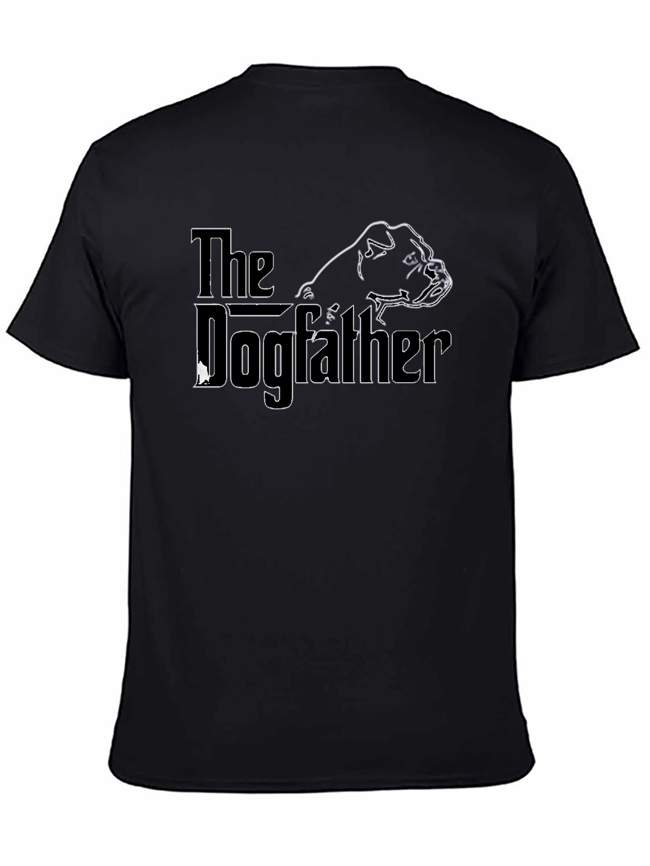 Camiseta Negra El Dogfather