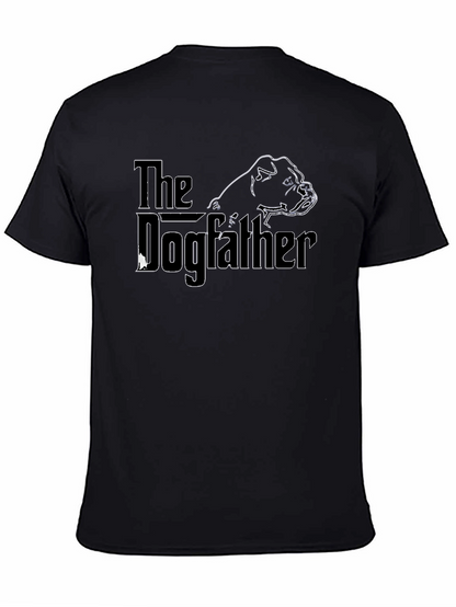 Camiseta Negra El Dogfather