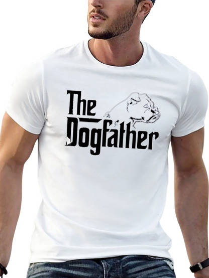 Camiseta Negra El Dogfather
