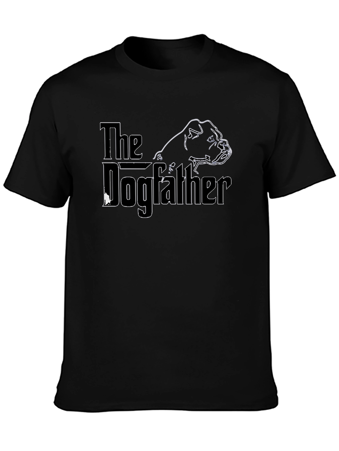 Camiseta Negra El Dogfather