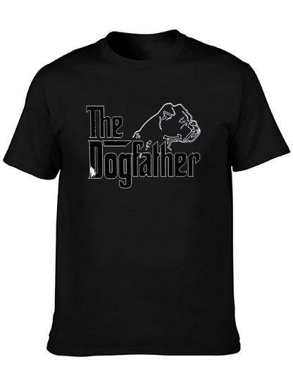 Camiseta Negra El Dogfather