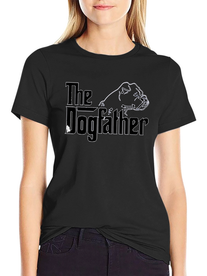 Camiseta Negra El Dogfather