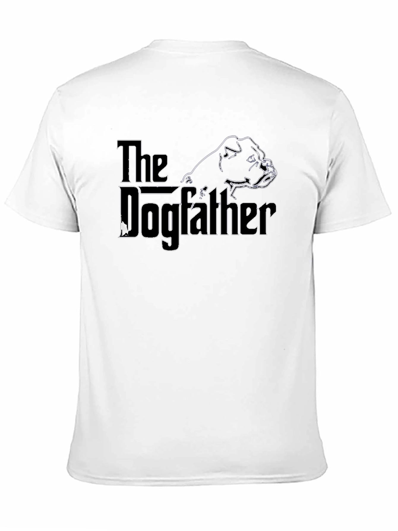 Camiseta Negra El Dogfather