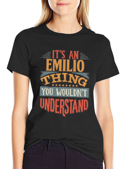 Camiseta Es cosa de Emilio