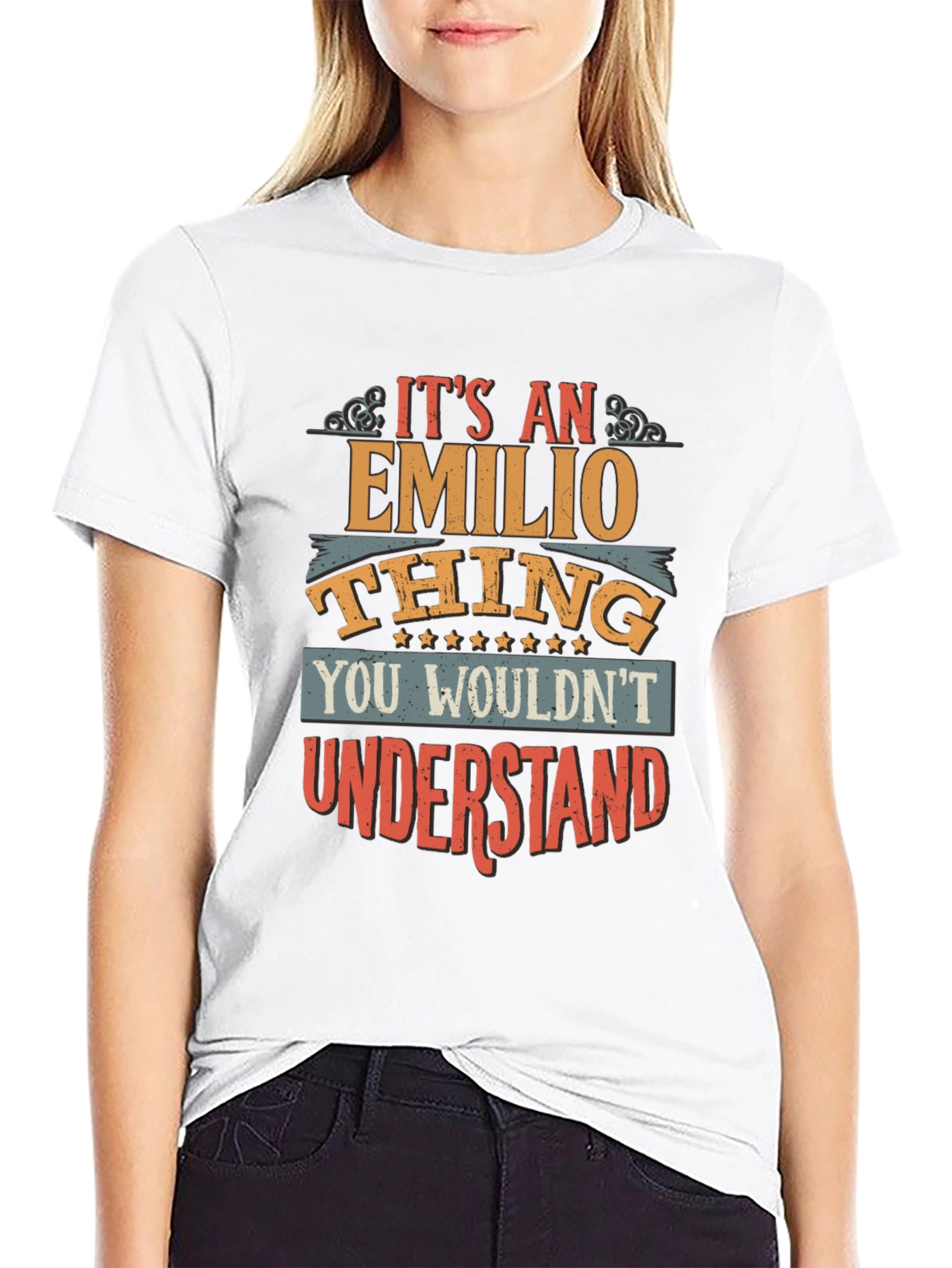 Camiseta Es cosa de Emilio