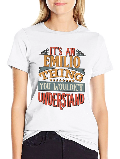 Camiseta Es cosa de Emilio