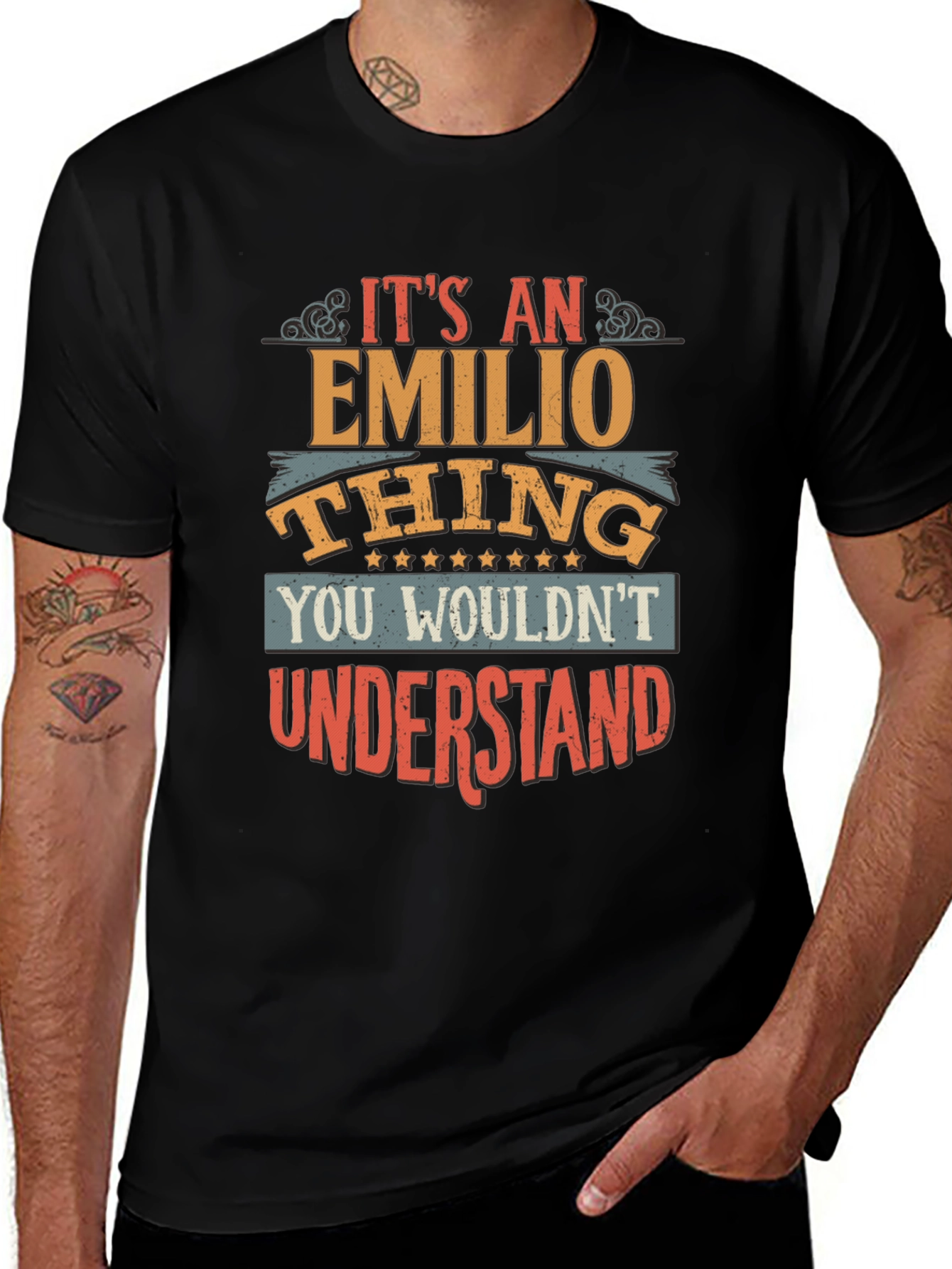 Camiseta Es cosa de Emilio