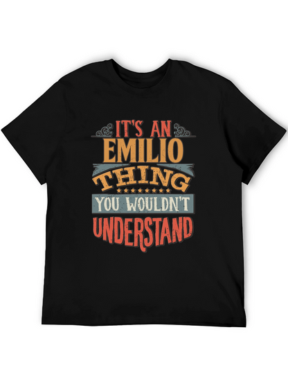 Camiseta Es cosa de Emilio