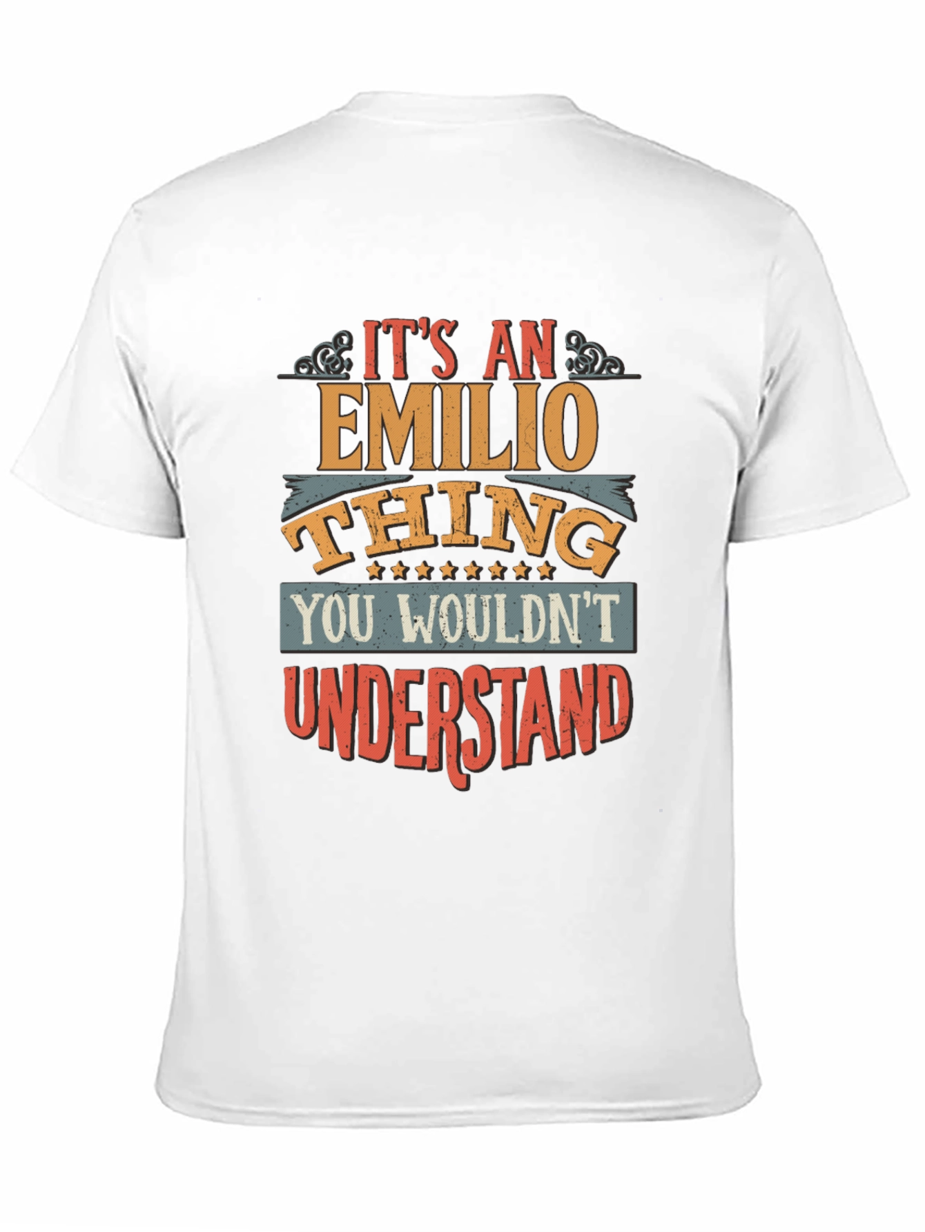 Camiseta Es cosa de Emilio