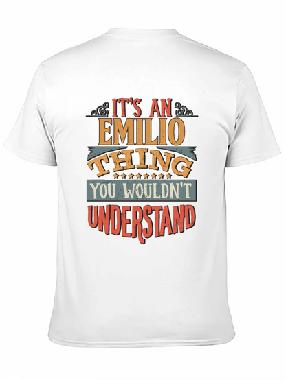 Camiseta Es cosa de Emilio