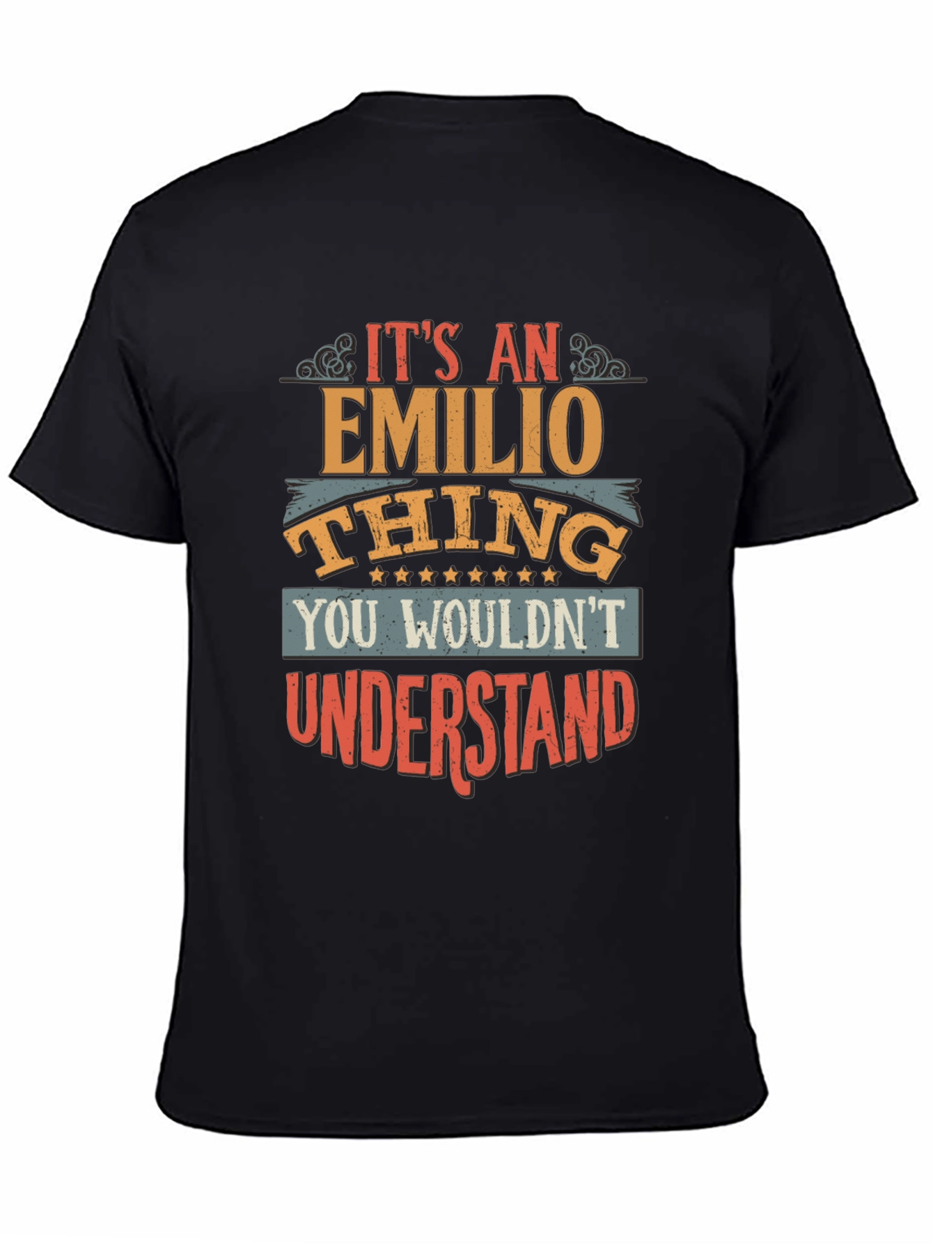 Camiseta Es cosa de Emilio