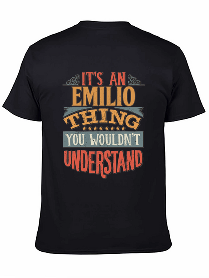 Camiseta Es cosa de Emilio