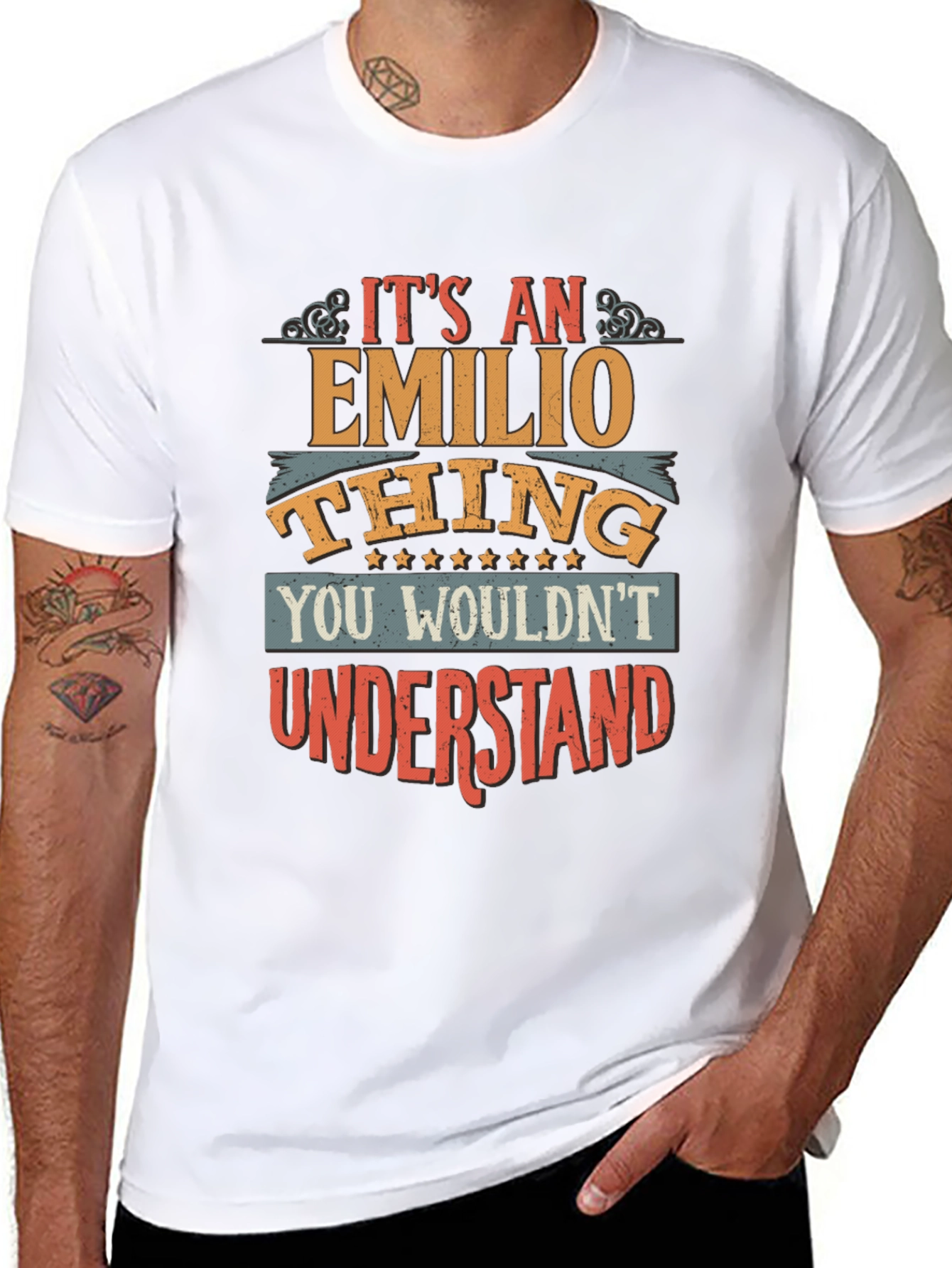 Camiseta Es cosa de Emilio