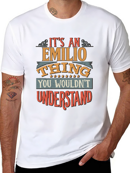 Camiseta Es cosa de Emilio
