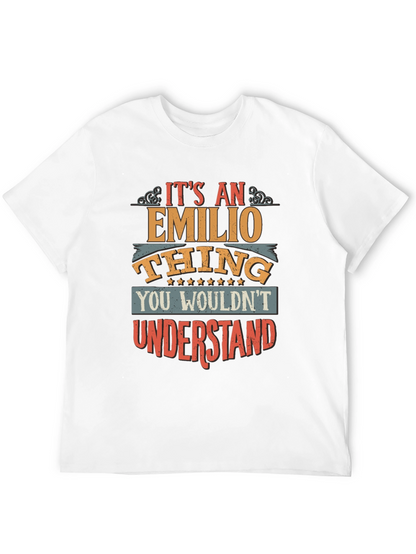Camiseta Es cosa de Emilio