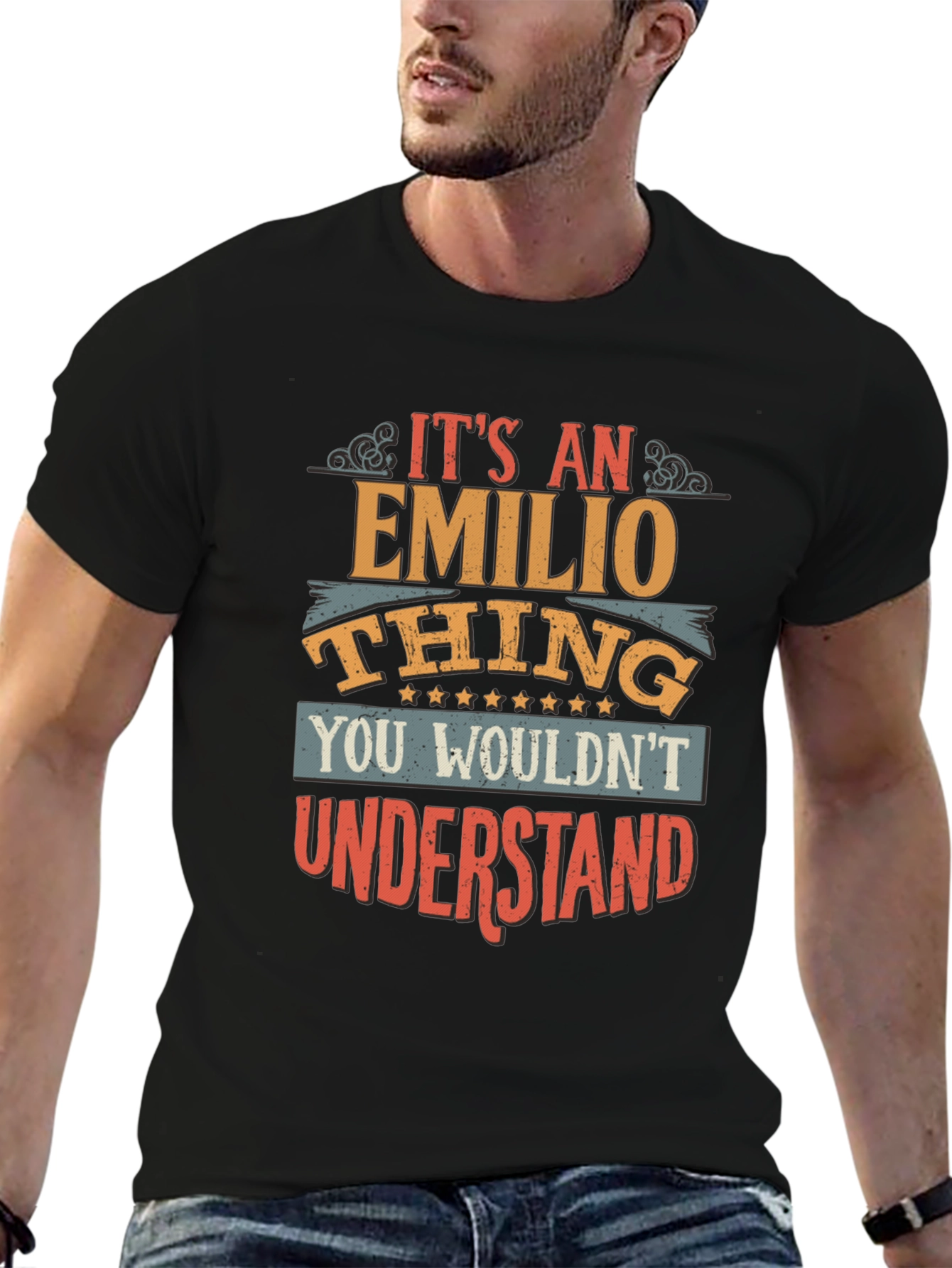 Camiseta Es cosa de Emilio