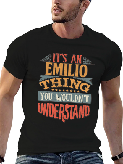 Camiseta Es cosa de Emilio