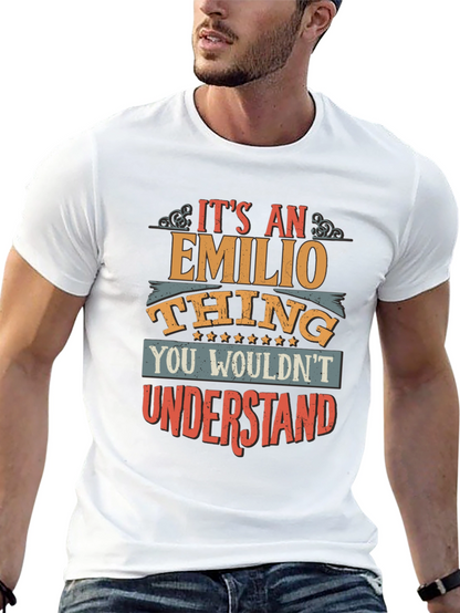 Camiseta Es cosa de Emilio