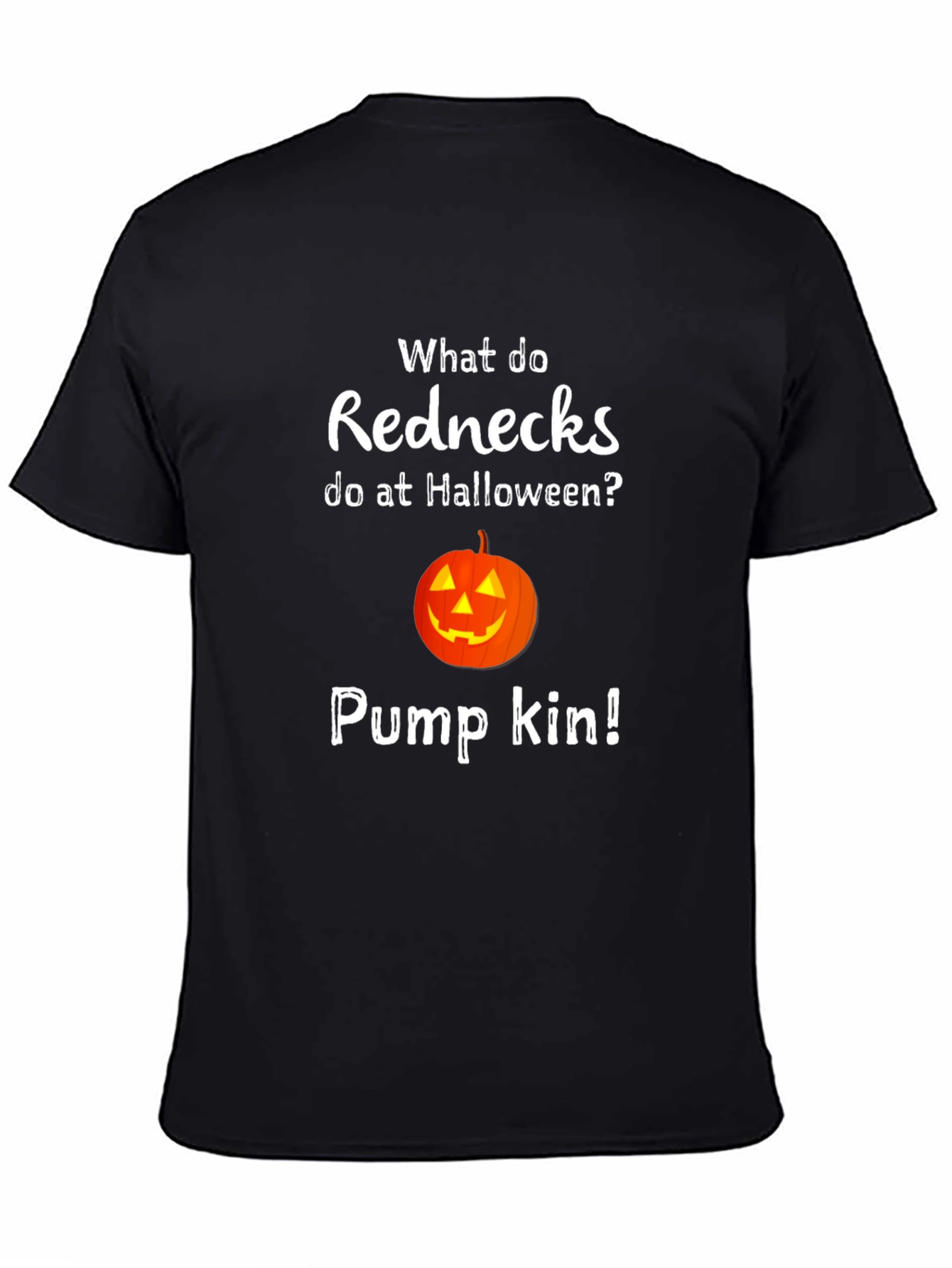 Camiseta Halloween Rednecks Pumpkin