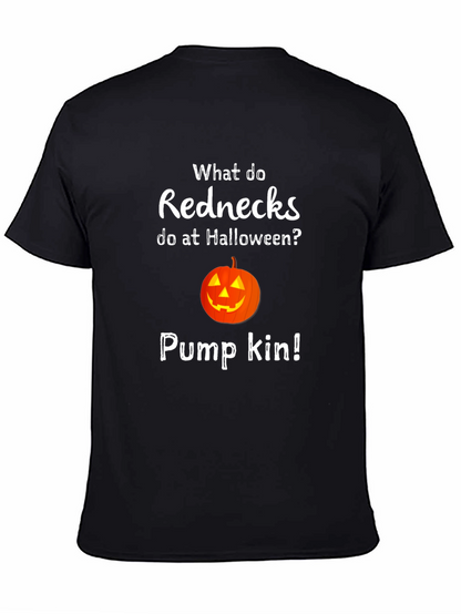Camiseta Halloween Rednecks Pumpkin