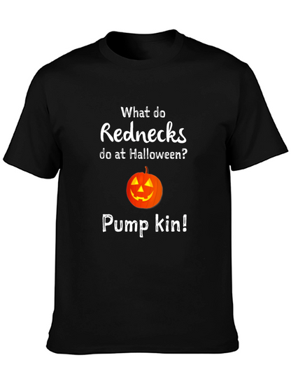 Camiseta Halloween Rednecks Pumpkin