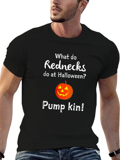 Camiseta Halloween Rednecks Pumpkin