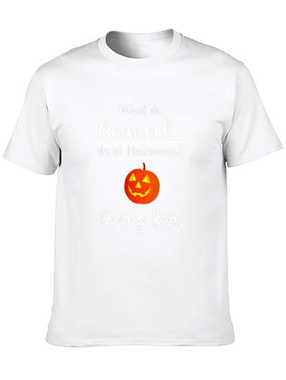 Camiseta Halloween Rednecks Pumpkin