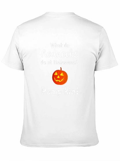 Camiseta Halloween Rednecks Pumpkin