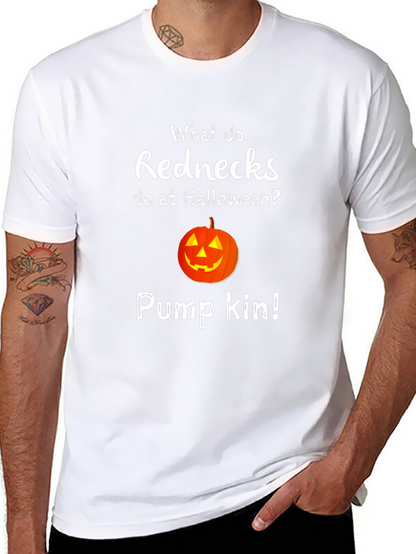 Camiseta Halloween Rednecks Pumpkin