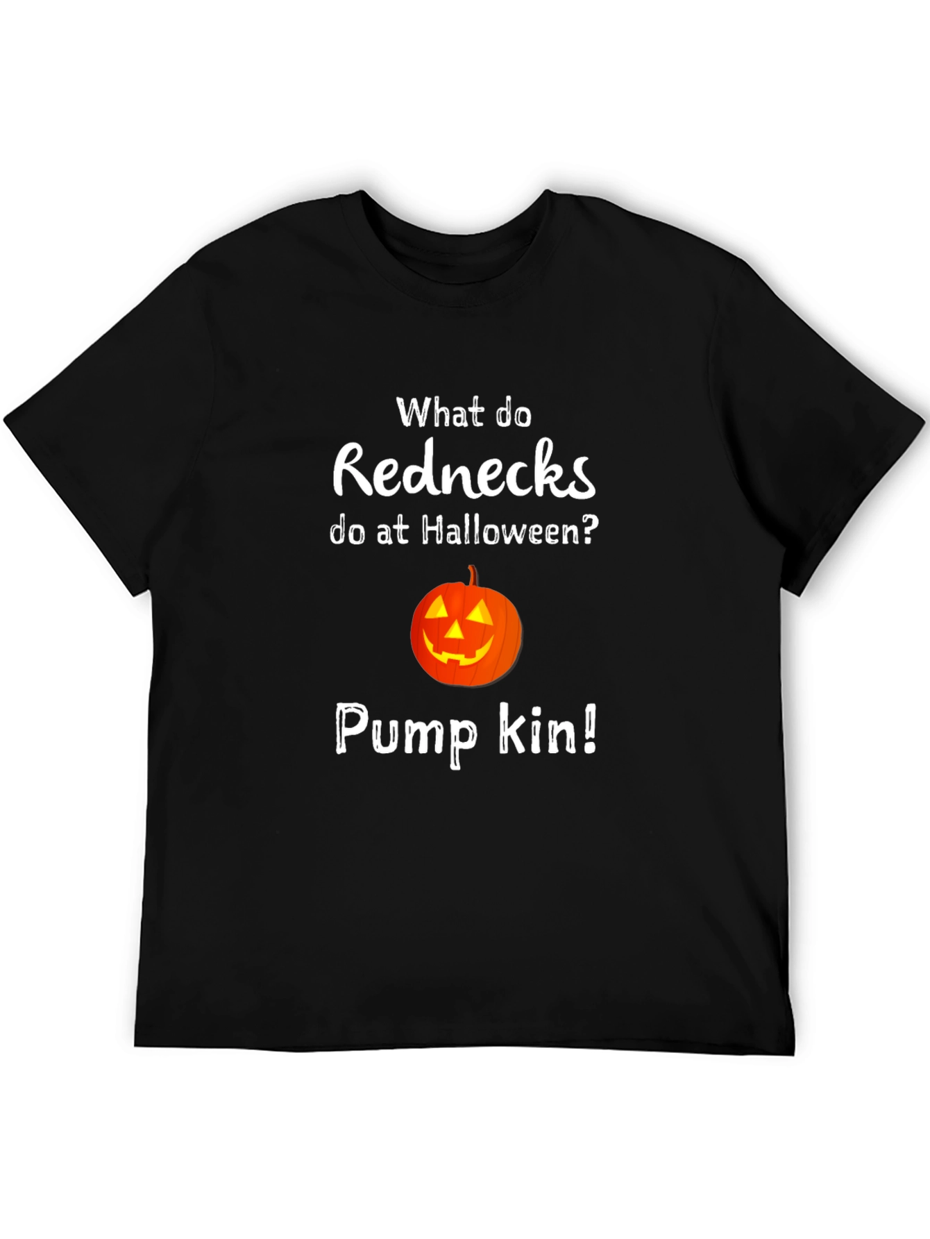 Camiseta Halloween Rednecks Pumpkin