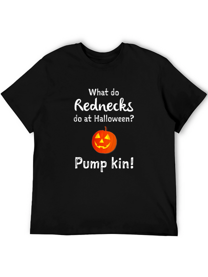 Camiseta Halloween Rednecks Pumpkin