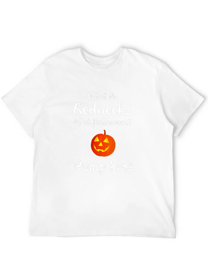 Camiseta Halloween Rednecks Pumpkin