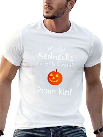Camiseta Halloween Rednecks Pumpkin