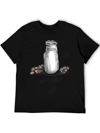 Camiseta Negra Got Milk?