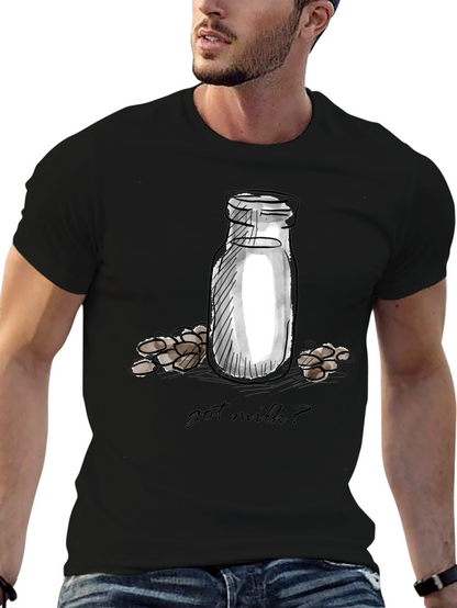 Camiseta Negra Got Milk?