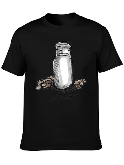 Camiseta Negra Got Milk?