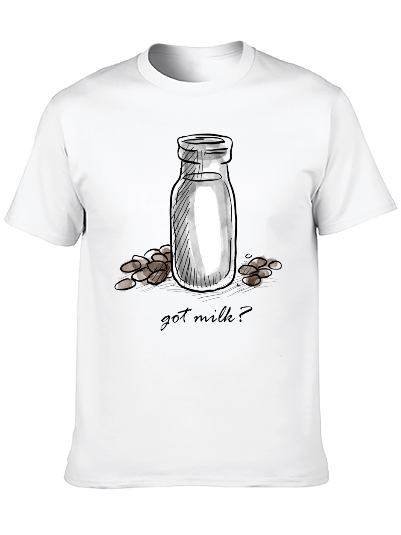 Camiseta Negra Got Milk?