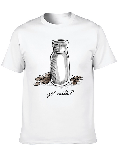 Camiseta Negra Got Milk?