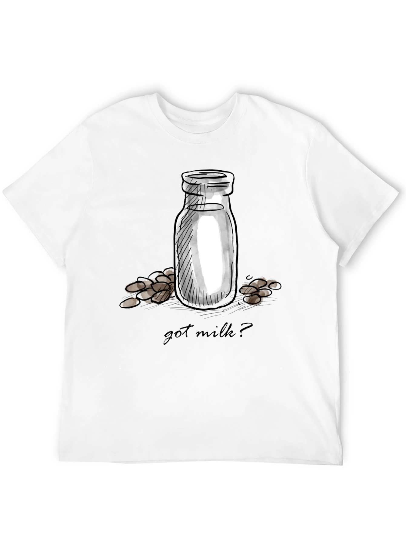 Camiseta Negra Got Milk?