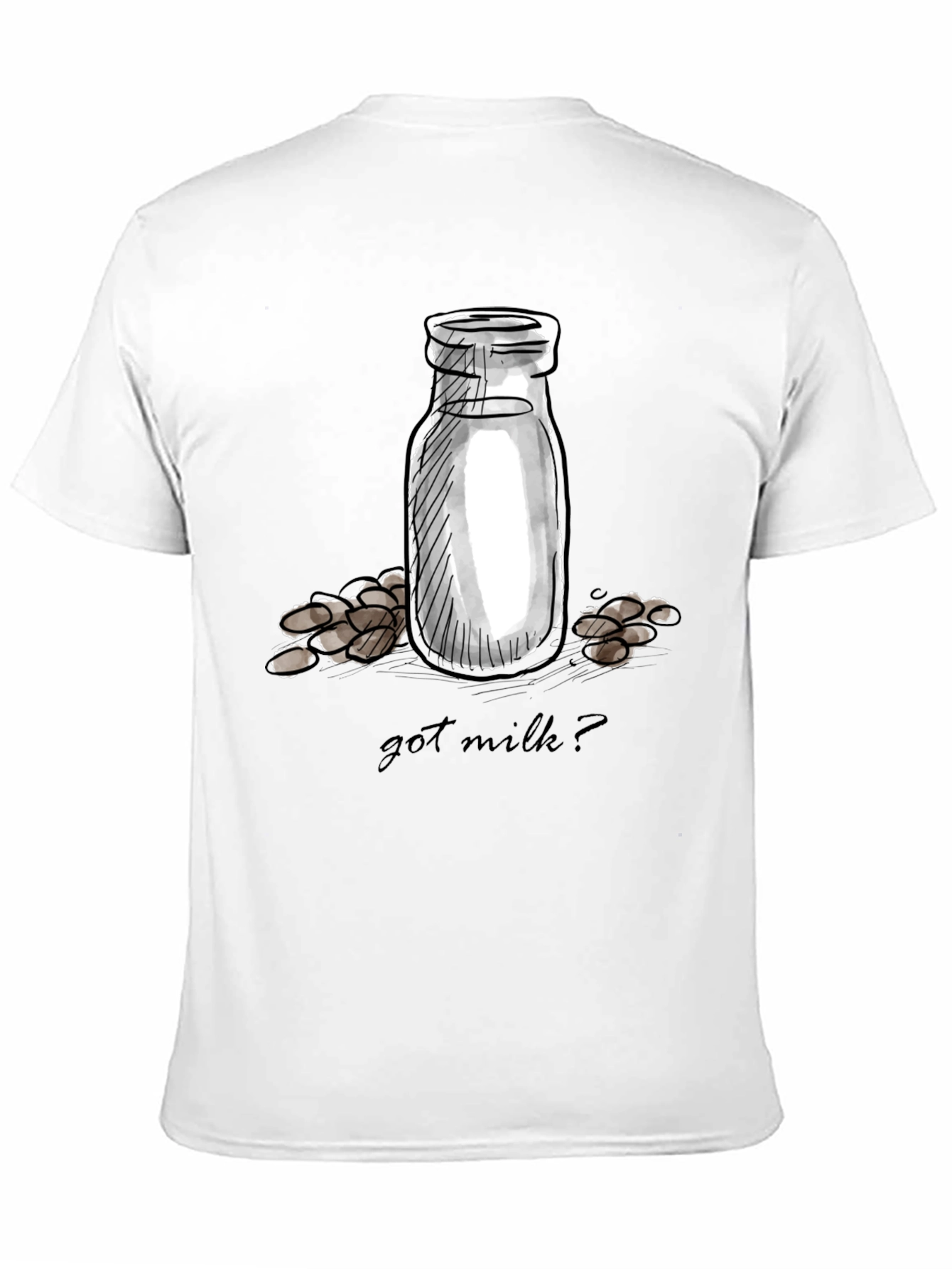 Camiseta Negra Got Milk?