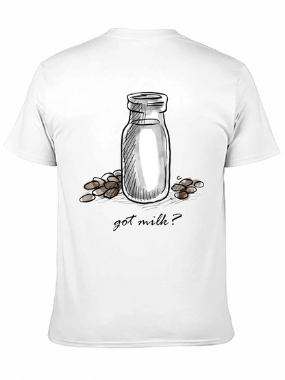 Camiseta Negra Got Milk?