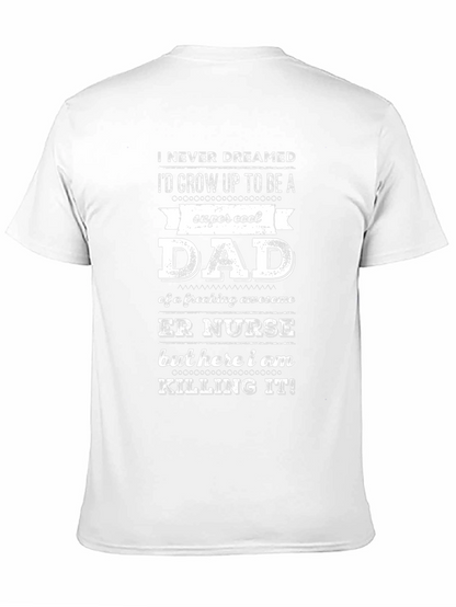 Camiseta Hombre Super Cool Dad ER Nurse