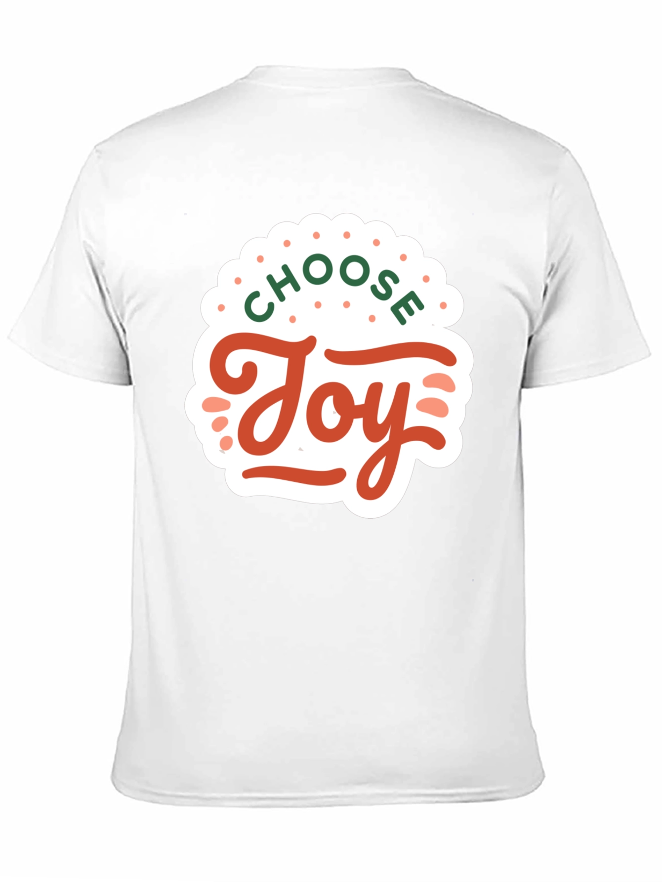 Camiseta Negra Elige Alegría