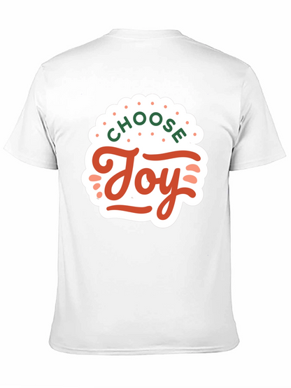 Camiseta Negra Elige Alegría