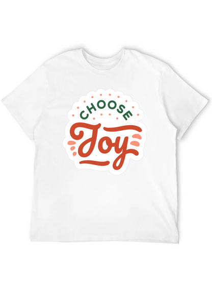 Camiseta Negra Elige Alegría