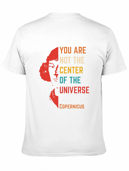 Camiseta Hombre Nicolás Copérnico - Universo